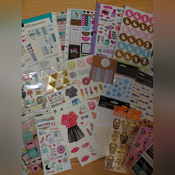 Planner Sticker Bundle - Picture 3 of 4